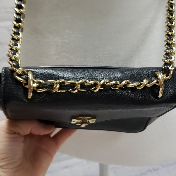 Tory Burch Black Silver Crossbody - Picture 15 of 16